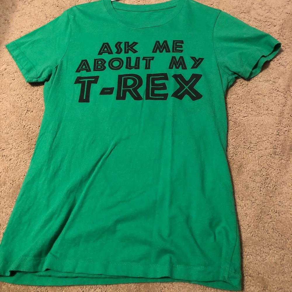 Ask me about my t-Rex